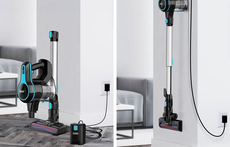 INSE N5T cordless upright vacuum cleaner, INSE 230409L