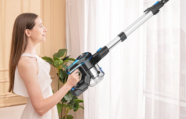 INSE N5T cordless upright vacuum cleaner, INSE 230409L