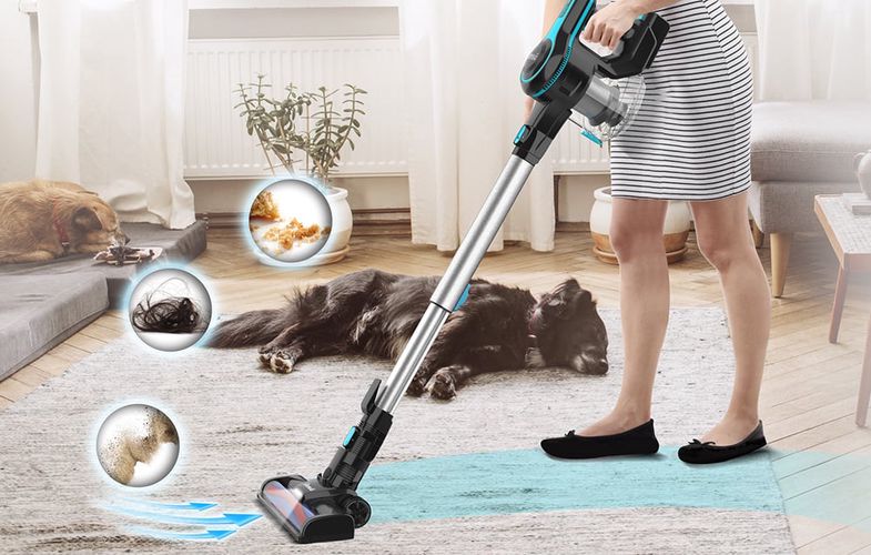 INSE N5T cordless upright vacuum cleaner, INSE 230409L