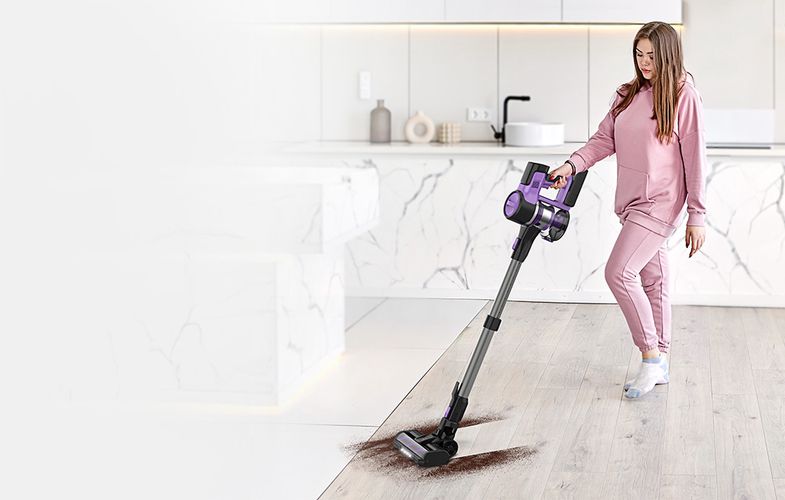 INSE S10 cordless upright vacuum cleaner, INSE 220906P