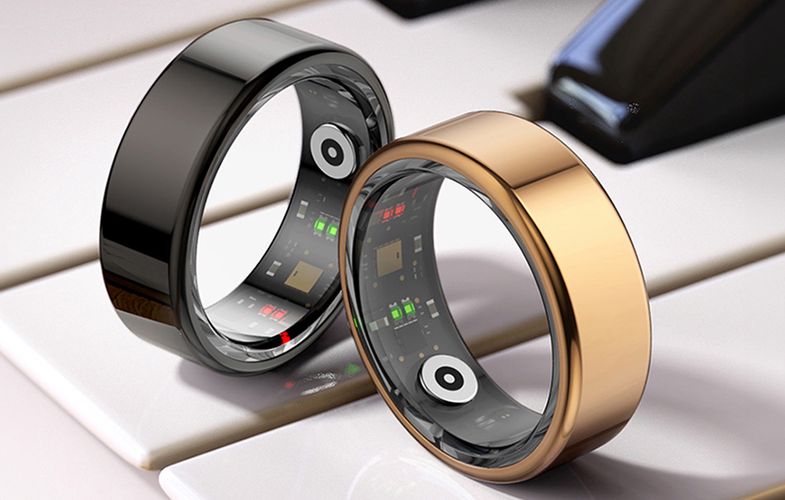 Smartring Colmi R02 19.8MM 10 (Gold), Colmi R02 Gold 10
