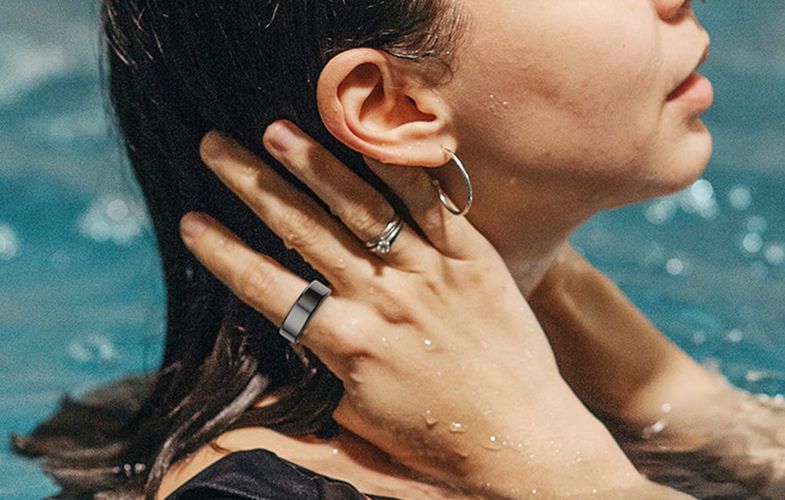 Smartring Colmi R02 19.8MM 10 (Gold), Colmi R02 Gold 10