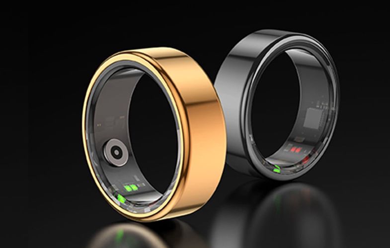 Smartring Colmi R02 18.9MM 9 (Złoty), Colmi R02 Gold 9