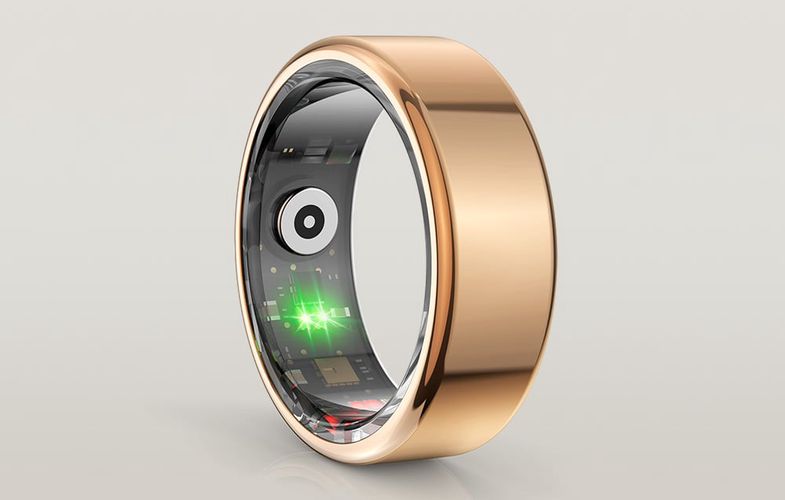 Smartring Colmi R02 20.3MM 11 (Gold), Colmi R02 Gold 11