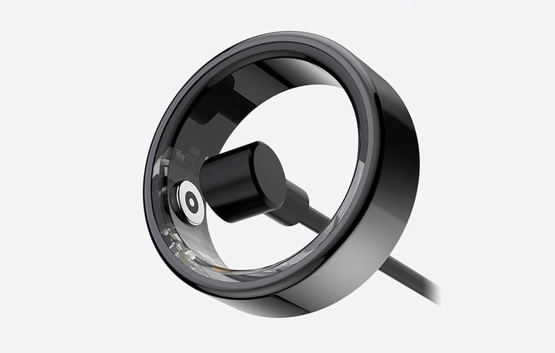 Smartring Colmi R02 18.1MM 8 (Black), Colmi R02 Black 8