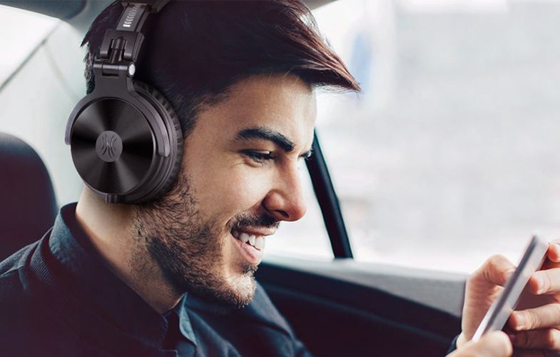 Oneodio Pro M Wireless Headphones (black), OneOdio Pro M