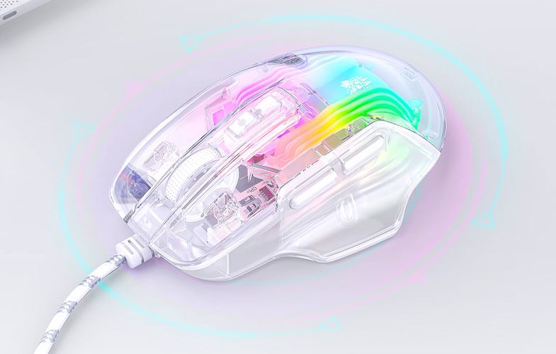 ONIKUMA CW923 Wired RGB Gaming Mouse, ONIKUMA CW923 Wired