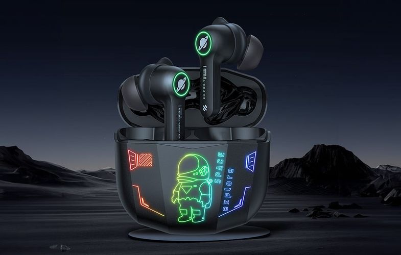 ONIKUMA T36 RGB Gaming Earbuds Bluetooth, ONIKUMA T36 RGB