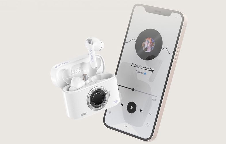ONIKUMA T18 Bluetooth In-Ear Earphones White, ONIKUMA T18 white