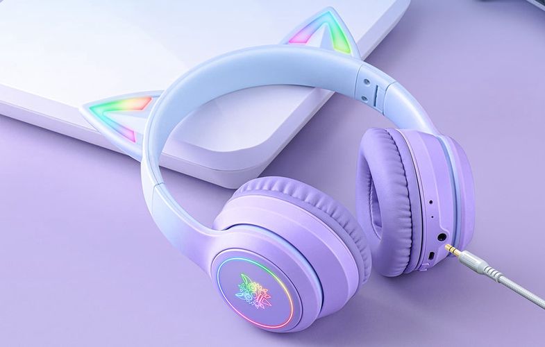 ONIKUMA B90 Gaming headset (Blue/Purple), ONIKUMA b90 blue/purple