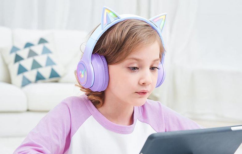 ONIKUMA B90 Gaming headset (Blue/Purple), ONIKUMA b90 blue/purple