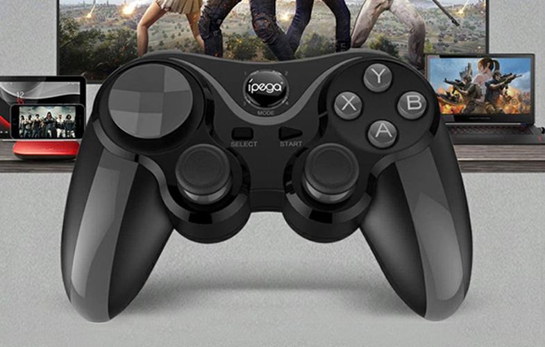 Wireless Gaming Controller iPega Kingkong PG-9128 Black, iPega PG-9128 Black