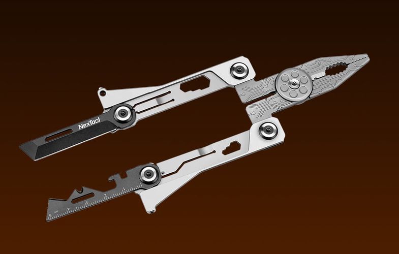 Multitool Nextool Silver Blade EDC 14in1 NE20182, marka niezdefiniowana NE20182