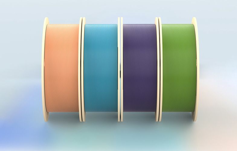 AnyCubic PLA Pantone Filament Set (4 pcs), AnyCubic HPL20-101-4