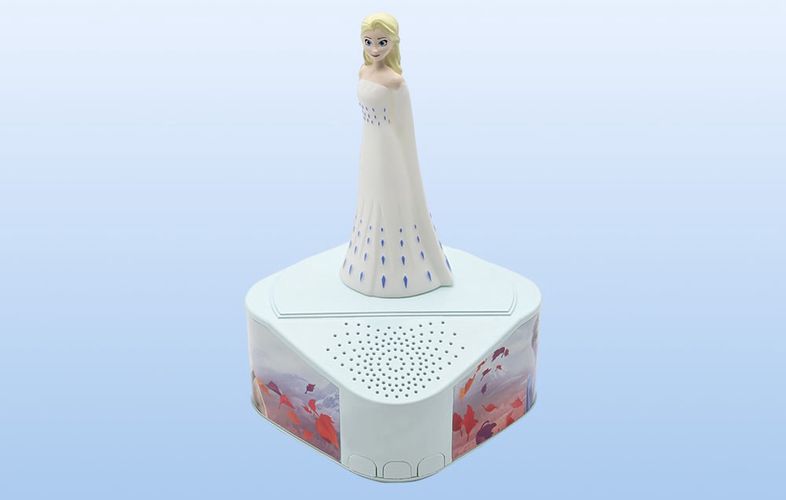 Bluetooth speaker with Elsa's Ice Age figure Lexibook, Lexibook BTD80FZ