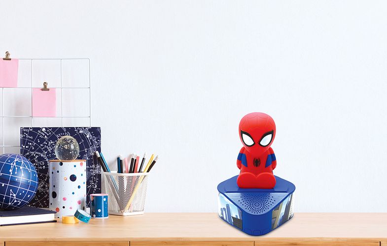 Nightlight speaker Spiderman Lexibook, Lexibook BTD80SP