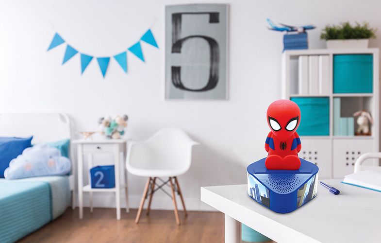 Nightlight speaker Spiderman Lexibook, Lexibook BTD80SP