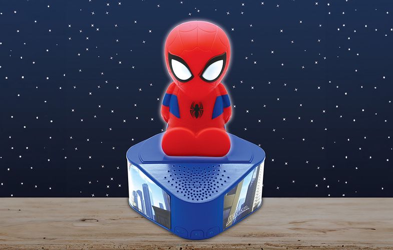 Nightlight speaker Spiderman Lexibook, Lexibook BTD80SP