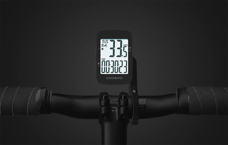 Bike Computer Coospo BC26 compatibile with z: Strava, Trainingpeaks etc., Coospo BC26