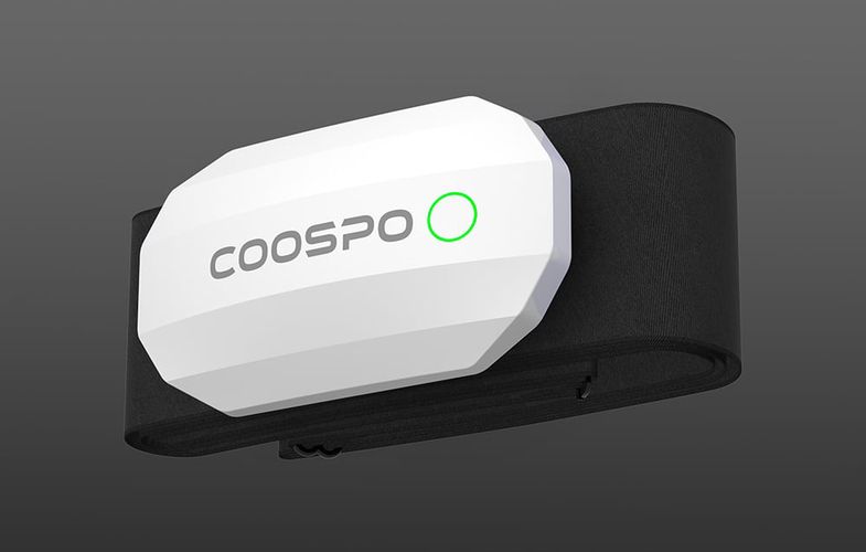 Chest Heart Rate Monitor Coospo H808S-W compatibile with Strava wahooo, mapmyfitness etc., Coospo H808S-W