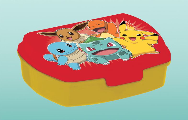 Pokemon breakfast bag PK00032 KiDS LIcensing., KiDS Licensing PK00032