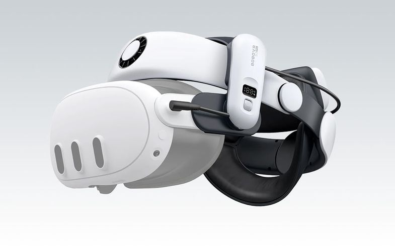 BOBOVR S3 PRO Battery Relief Strap for Meta Quest 3 / Quest 3S, BoboVR BOBOVR S3 PRO