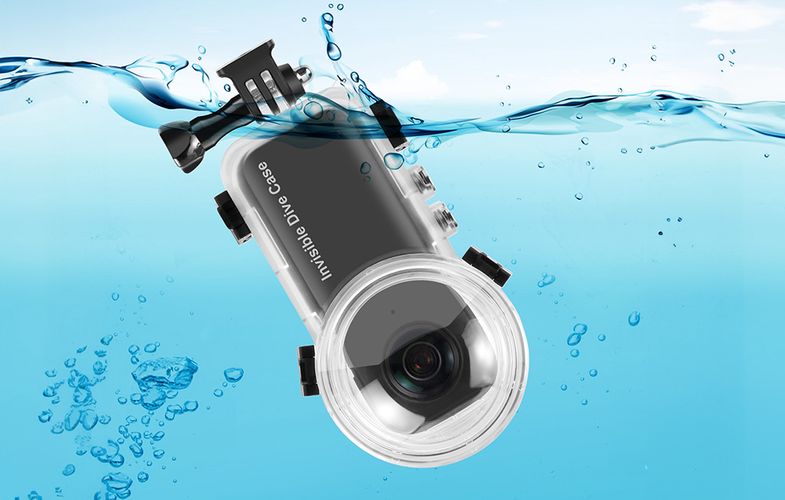 Waterproof diving case PULUZ for Insta360 X4, Puluz PU977T