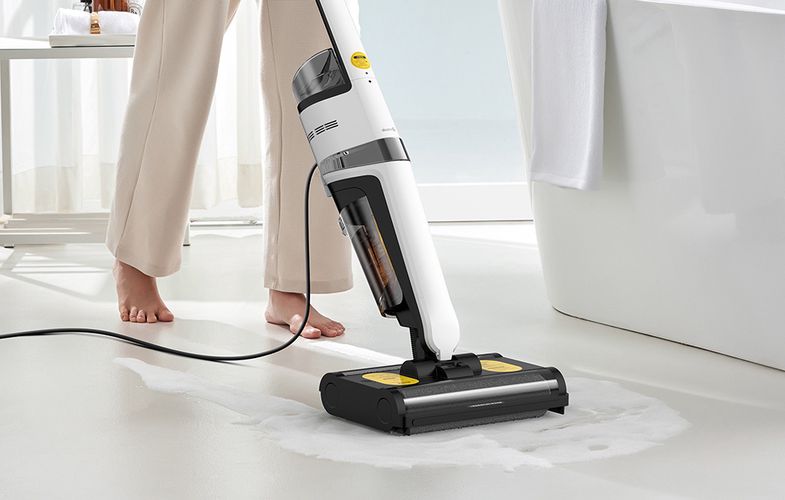 Deerma DEM-VX20W upright vacuum cleaner with mop function, Deerma DEM-VX20W