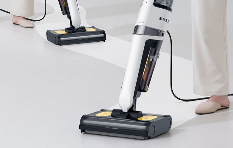 Deerma DEM-VX20W upright vacuum cleaner with mop function, Deerma DEM-VX20W