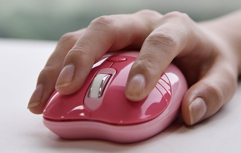 MOFII Wireless Mouse M3DM Pink, MOFII M3DM Pink