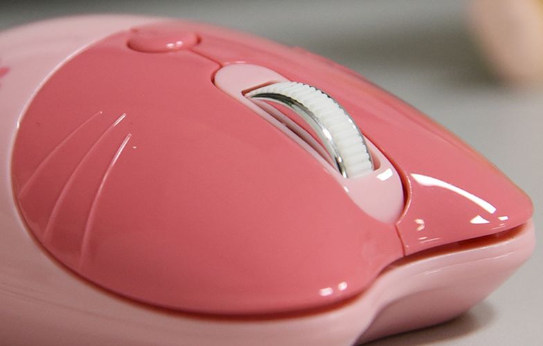 MOFII Wireless Mouse M3DM Pink, MOFII M3DM Pink