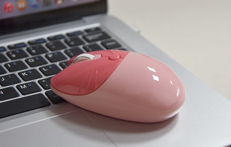 MOFII Wireless Mouse M3DM Pink, MOFII M3DM Pink