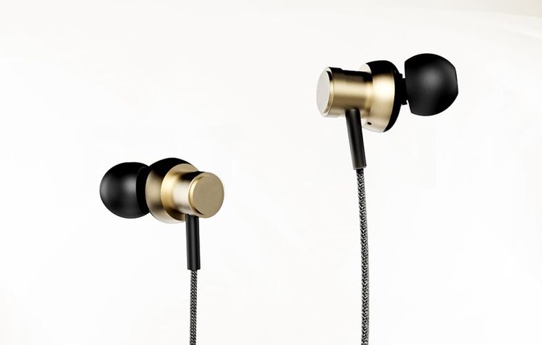 HiFuture Hi5 Wired Headphones (Gold), HiFuture Hi5 Champagne Gold