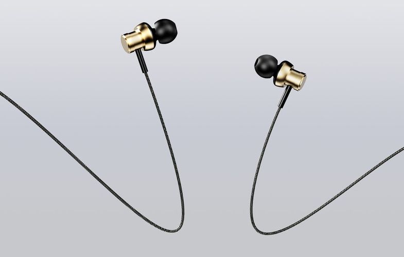 HiFuture Hi5 Wired Headphones (Gold), HiFuture Hi5 Champagne Gold