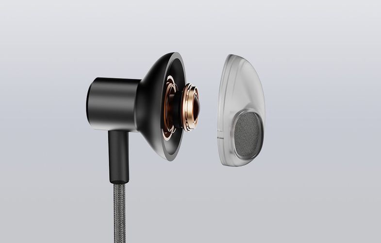 HiFuture Mi5 Wired Earphones (black), HiFuture Mi5 Black