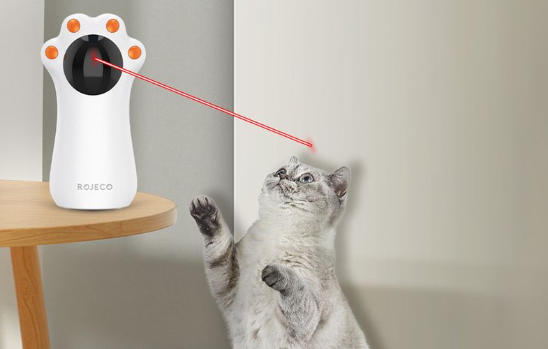 Rojeco interactive laser cat toy, Rojeco RWJ-20