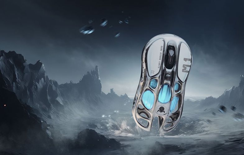 GravaStar Mercury M1 Pro Wireless Gaming Mouse Battle-Worn Version + 4K Dongle, GravaStar GRAVASTAR M1 PRO_WSM