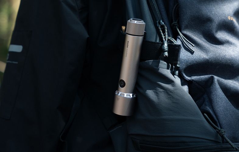 HOTO QWSDT005 tactical flashlight, 2300lm, IP68, 3100mAh, USB-C, HOTO QWSDT005