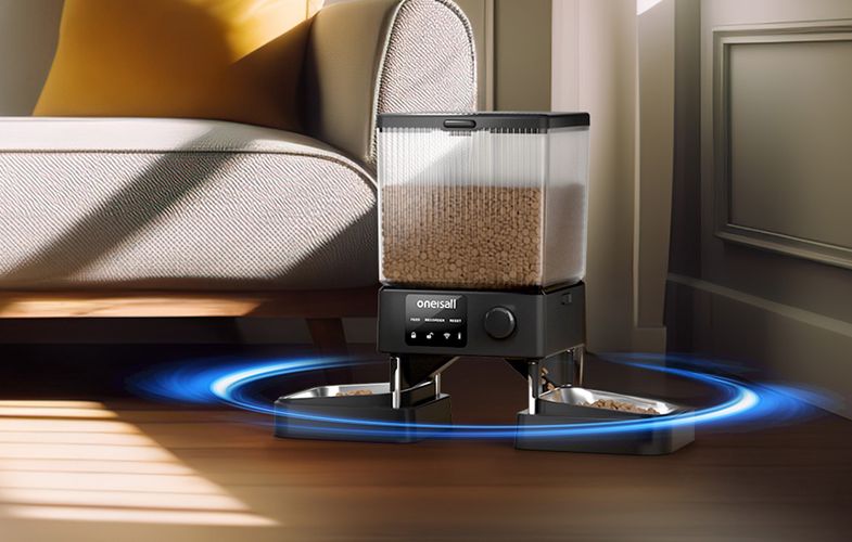 Automatic double pet feeder  WiFi Oneisall, Oneisall PFD-002 Pro