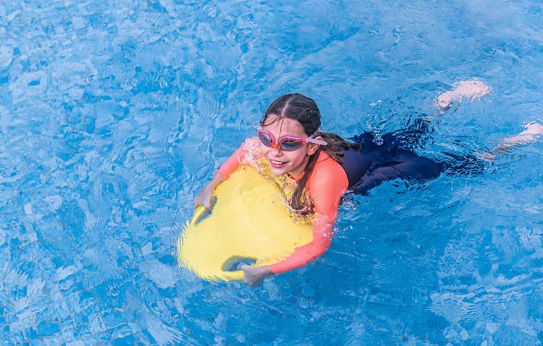 Electric swimming board ASIWO MAKO (yellow), ASIWO EL-KB-01-Y