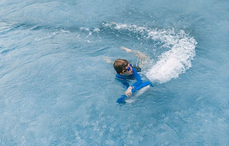 Electric swimming board ASIWO MAKO (blue), ASIWO EL-KB-01-B