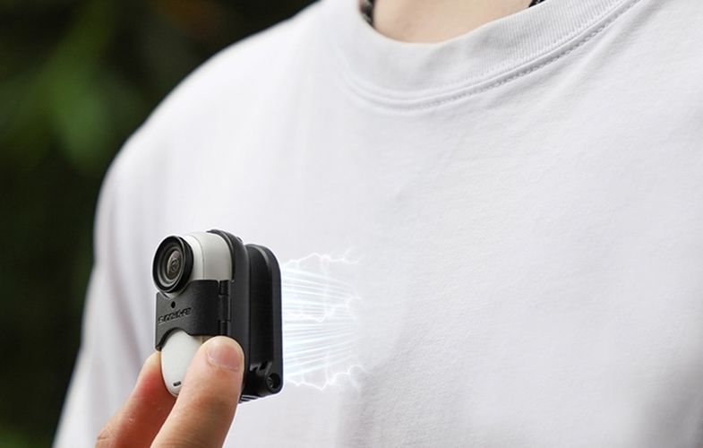 Magnetic neck mount SUNNYLIFE for Insta360 GO3, Sunnylife IST-ZJ780