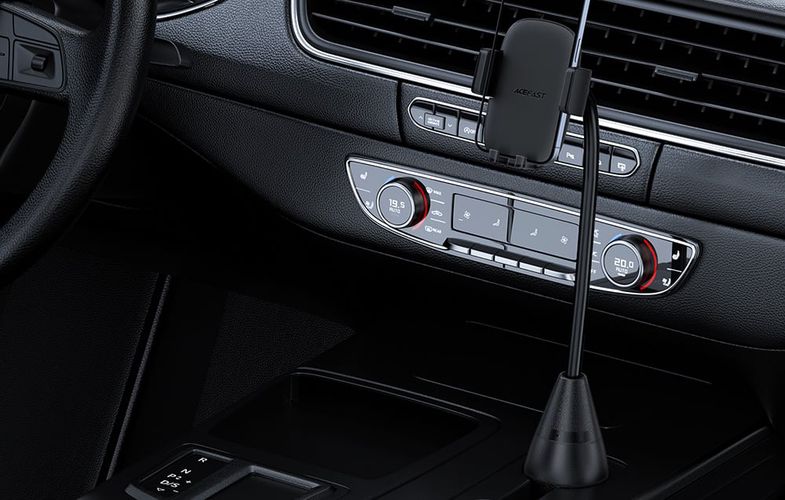 Car holder for cup holder, Acefast, D24 (black), Acefast D24