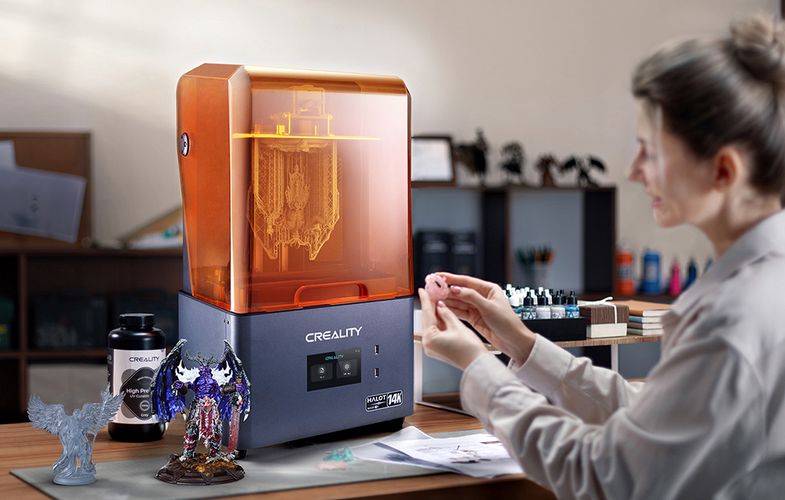 Creality Halot-Mage S 3D Printer, Creality Halot-Mage S