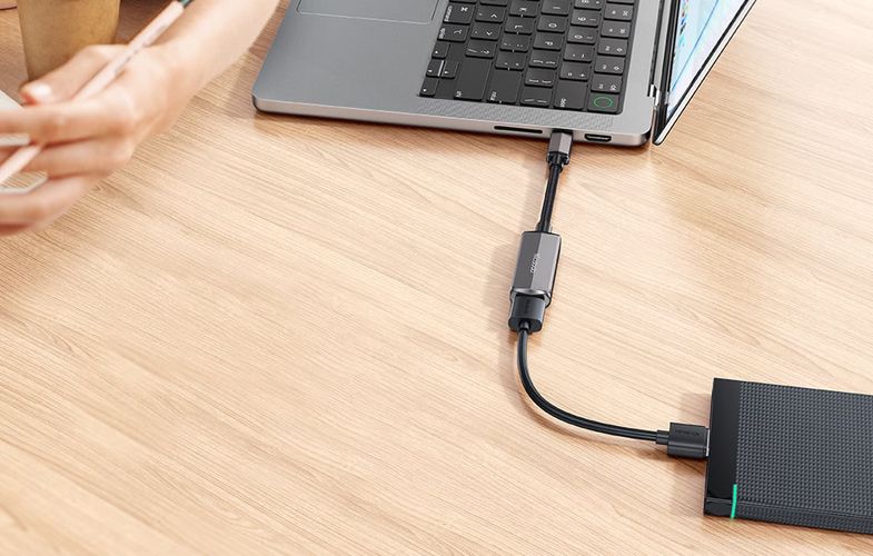 Mcdodo CA-2830 OTG 2in1 Convertor USB-C do USB-C + USB-A, Mcdodo CA-2830