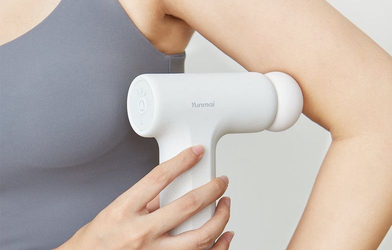 Massage Gun Yunmai mini 2 YMFG-M356 (White), Yunmai YMFG-M356