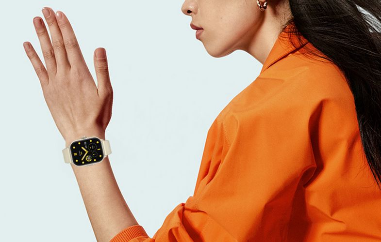 Colmi C63 Smartwatch (Yellow), Colmi C63 Yellow