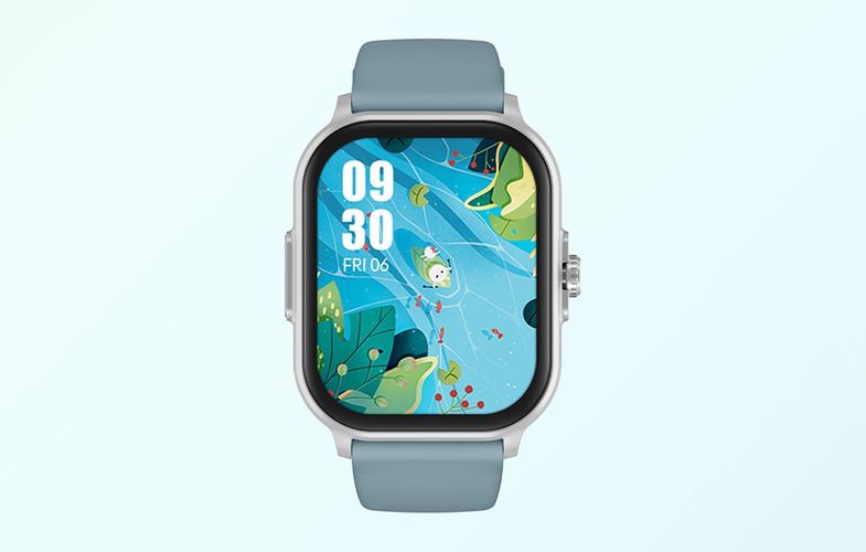 Colmi C63 Smartwatch (Blue), Colmi C63 Blue