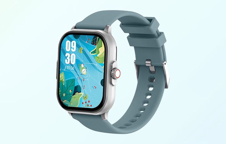 Colmi C63 Smartwatch (Blue), Colmi C63 Blue