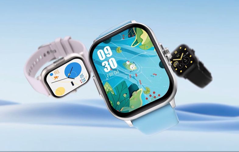 Colmi C63 Smartwatch (Blue), Colmi C63 Blue